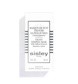 MASQUE DE NUIT VELOURS AUX FLEURS DE SAFRAN MASQUE DE NUIT VELOURS AUX FLEURS DE SAFRAN